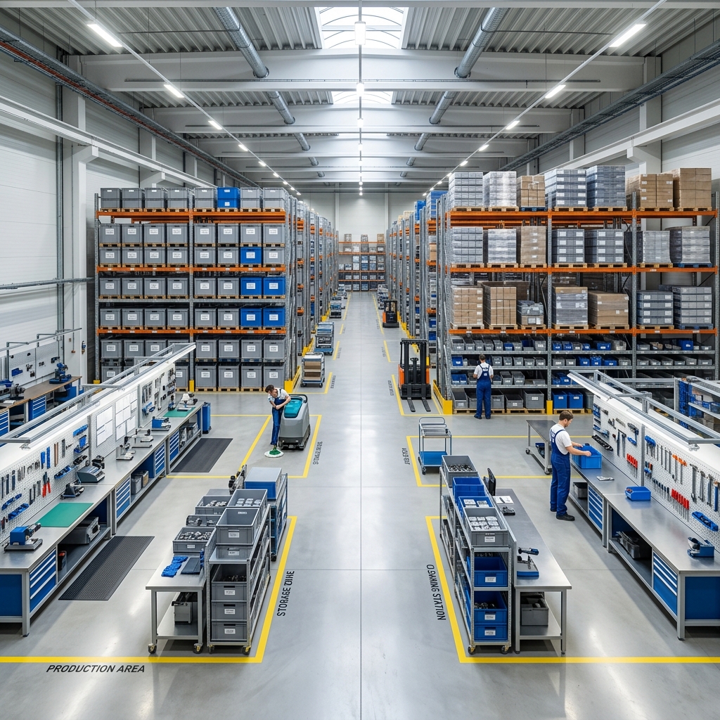 TMT Teknik 5S yaklaşımı