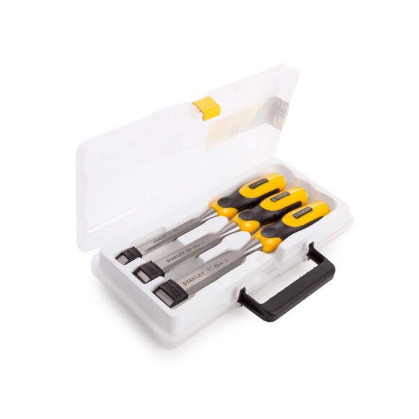 4 Piece Wood Chisel Set